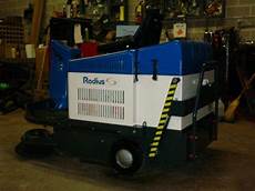 Auto Dumping Sweeper