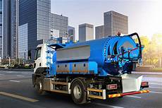 Combined Canal Jetting-Vacuum Trucks