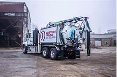 Combined Cleaning Trucks
