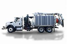 Combined Sewer Suction And Jetting Truck