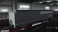 Curtain Sided Truck And Trailer