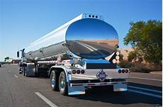 Fuel Tanker Over Trucks
