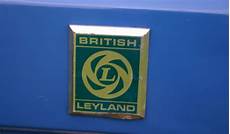 Leyland Tractor Badge