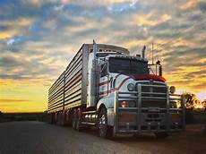 Meat Transport Truck