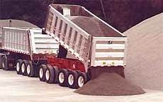 Sand Dump Truck