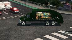 Semi-Trailer Garbage Transfer Truck