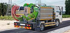 Sewer Cleaning Truck