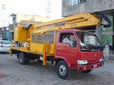 Boom-Type Fire Truck