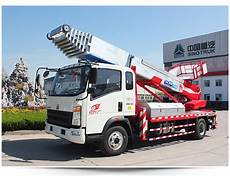 Boom-Type Fire Truck