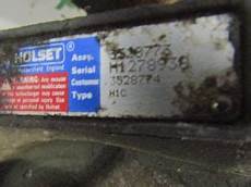 Breaking Leyland Tractor