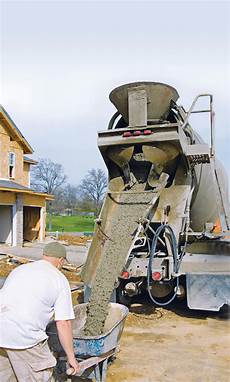 Concrete Mixer Truck