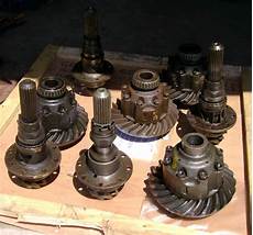 Crownwheel And Pinions For Mercedes Trucks
