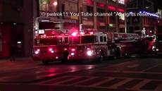 Hydraulic Ladder Fire Truck