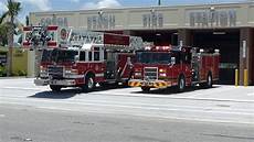 Hydraulic Ladder Fire Trucks