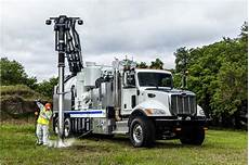 Hydrovac Truck