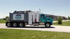 Hydrovac Truck