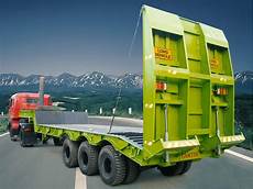 Lowbed Trailer Dumper Tanker