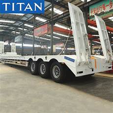 Lowbed Trailer Dumper Tanker