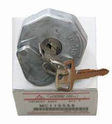 Mercedes-Benz Fuel Locking Cap