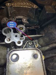 Oil Cooler Housing
