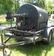 Over Asphalt Tank Truck Relay