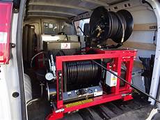 Sewer Jetting Truck