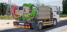 Sewer Jetting Truck